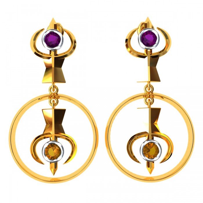 Fashionable Dangler Earring