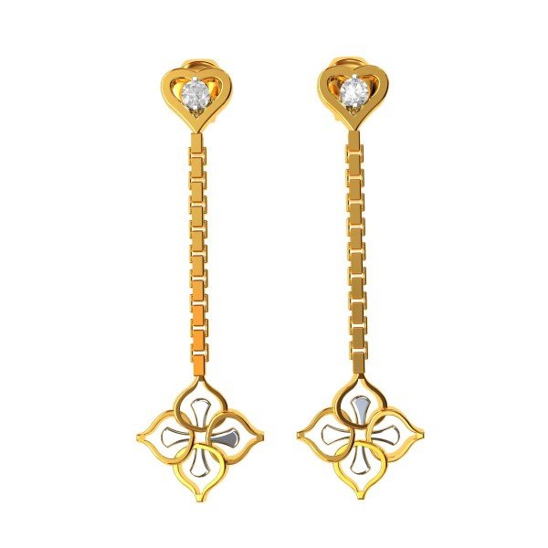 Floral Hanging Earring Floral Hanging Earring
