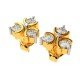 Three Stone American Diamond Earring