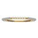 Octahedral Diamond Bangle