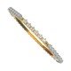 Octahedral Diamond Bangle