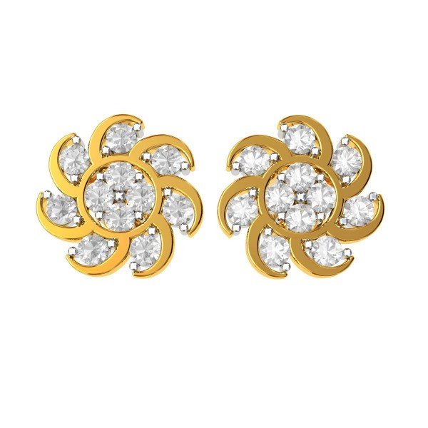 Traditional American Diamond Studs Earring Traditional American Diamond Studs Earring