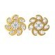 Traditional American Diamond Studs Earring