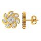 Traditional American Diamond Studs Earring