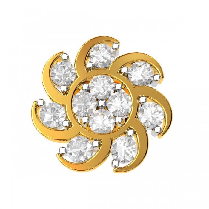 Traditional American Diamond Studs Earring