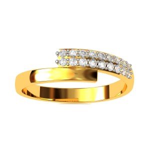 Classic American Diamond Wedding Bands