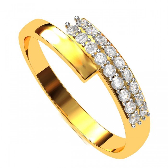 Classic American Diamond Wedding Bands