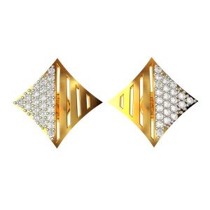 Latest American Diamond Earrings Design