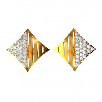 Latest American Diamond Earrings Design