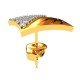 Latest American Diamond Earrings Design