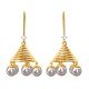 Pearl Jhumka Earrings