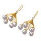 Pearl Jhumka Earrings