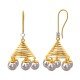 Pearl Jhumka Earrings