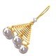 Pearl Jhumka Earrings