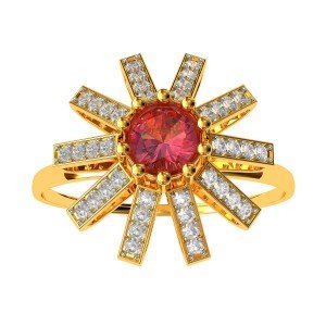 Tourmaline Cocktail Ring