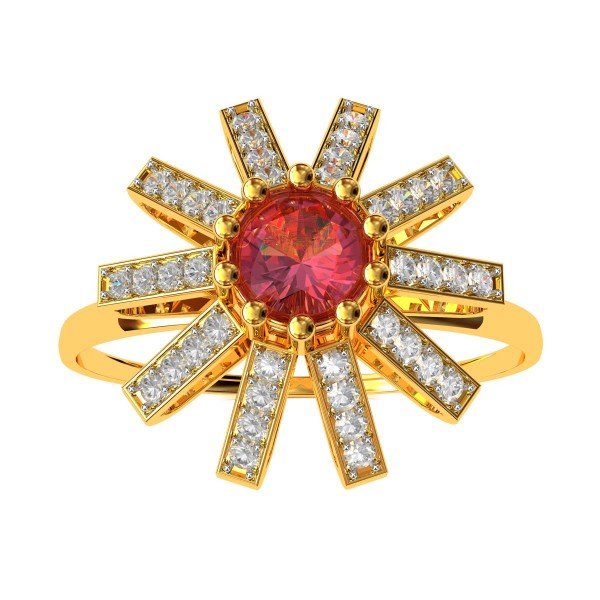 Tourmaline Cocktail Ring Tourmaline Cocktail Ring