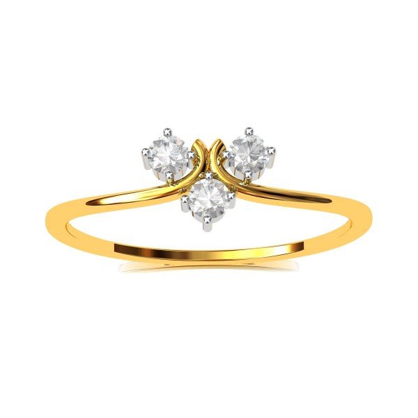 The Treenayan American Diamond Ring The Treenayan American Diamond Ring