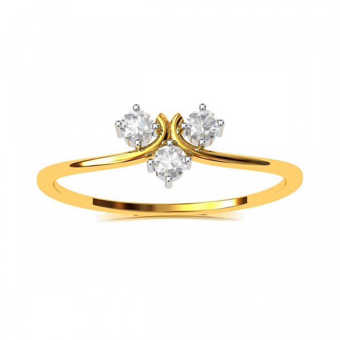 The Treenayan American Diamond Ring