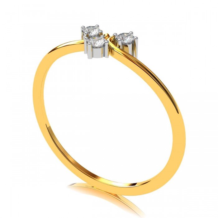 The Treenayan American Diamond Ring The Treenayan American Diamond Ring