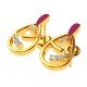 Three American Diamond Meenakari Fashion Earring