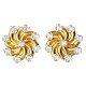 Traditional American Diamond Stud Earring