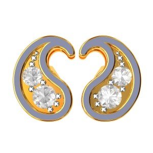 Traditional American Diamond Ear Stud