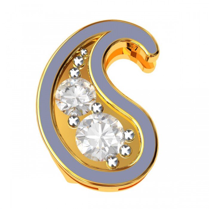 Traditional American Diamond Ear Stud