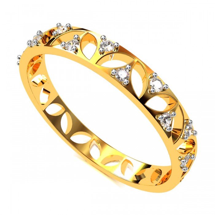 American Diamond Bands Women