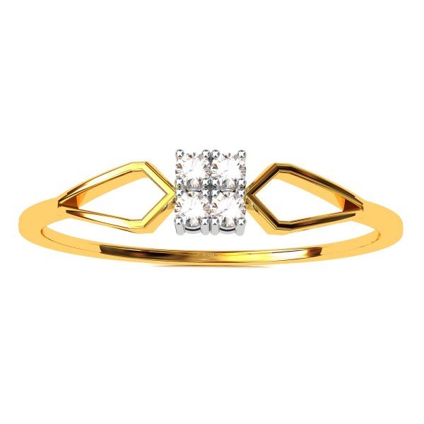 The Disha American Diamond Ring The Disha American Diamond Ring