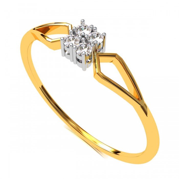 The Disha American Diamond Ring
