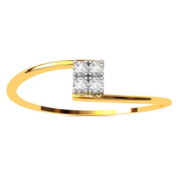 The Dristi American Diamond Ring The Dristi American Diamond Ring