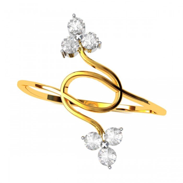 The Shakha American Diamond Ring