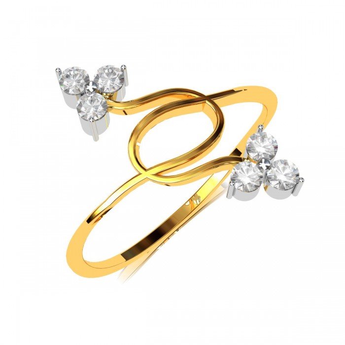 The Shakha American Diamond Ring