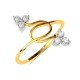 The Shakha American Diamond Ring