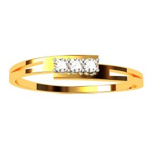 The Tashina American Diamond Ring