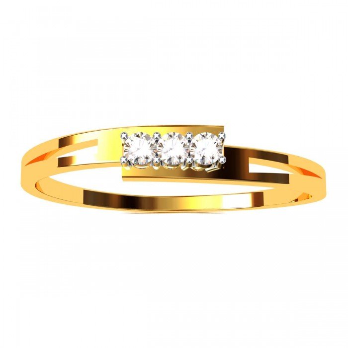 The Tashina American Diamond Ring