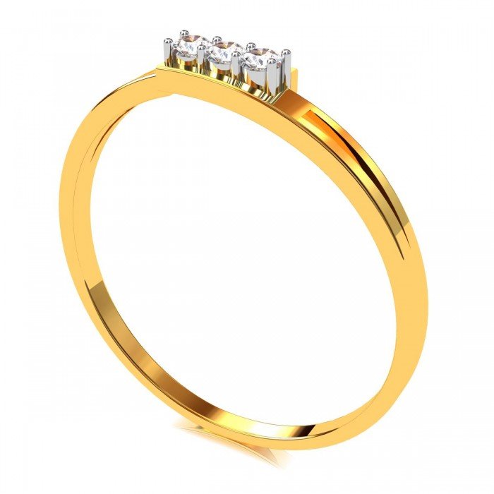 The Tashina American Diamond Ring