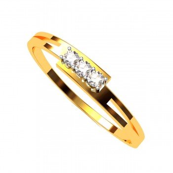 The Tashina American Diamond Ring