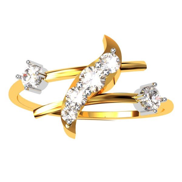 The Paras American Diamond Ring The Paras American Diamond Ring