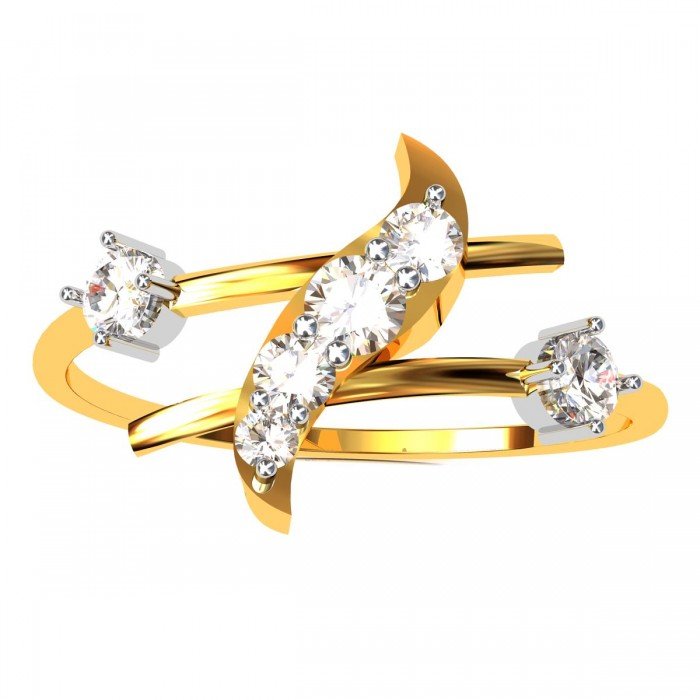 The Paras American Diamond Ring