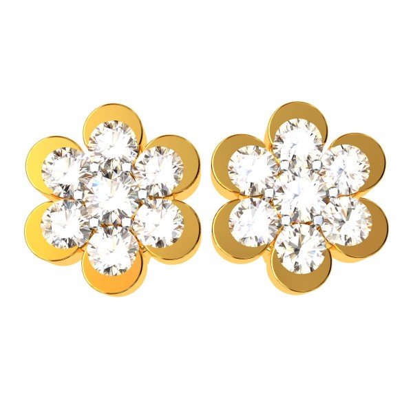 Traditional American Diamond Earring Traditional American Diamond Earring