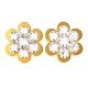 Traditional American Diamond Earring