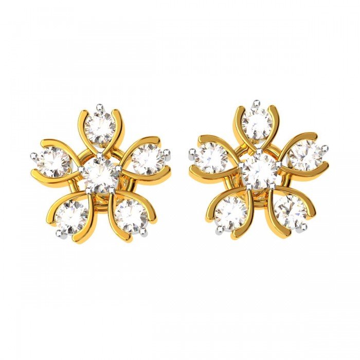 Regular American Diamond Earring