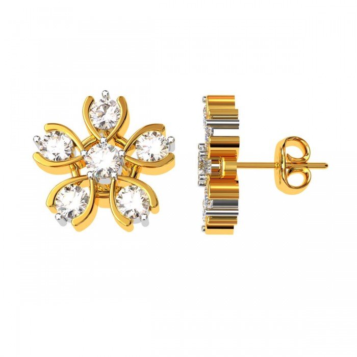 Regular American Diamond Earring