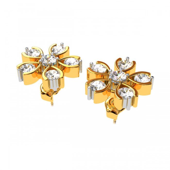 Regular American Diamond Earring