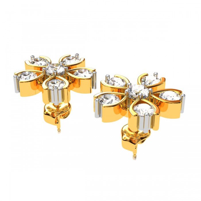 Regular American Diamond Earring