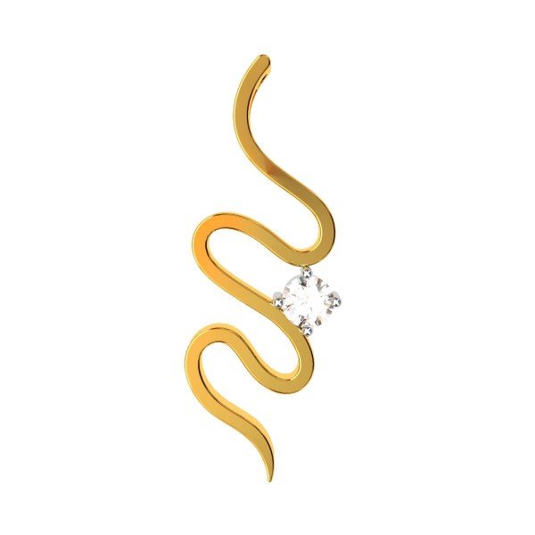 Snake Solitaire Pendant Snake Solitaire Pendant