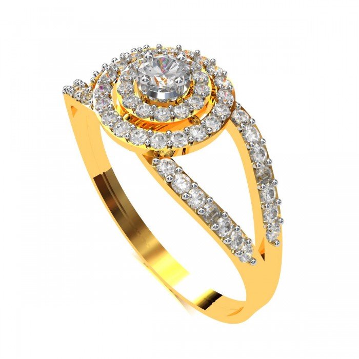 Solitaire Engagement Wedding Ring