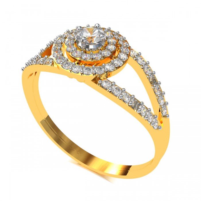 Solitaire Engagement Wedding Ring