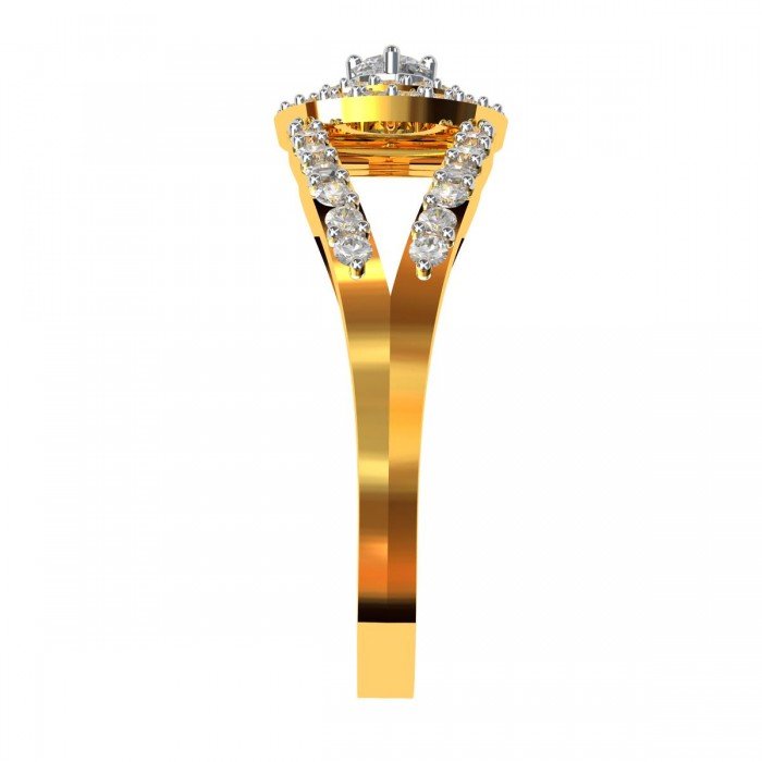 Solitaire Engagement Wedding Ring